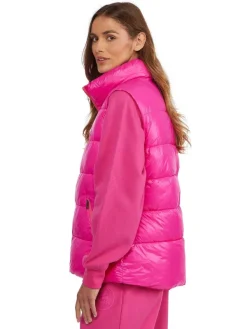 Pajar Puffers<Felicity Women'S Puffer Vest Pink
