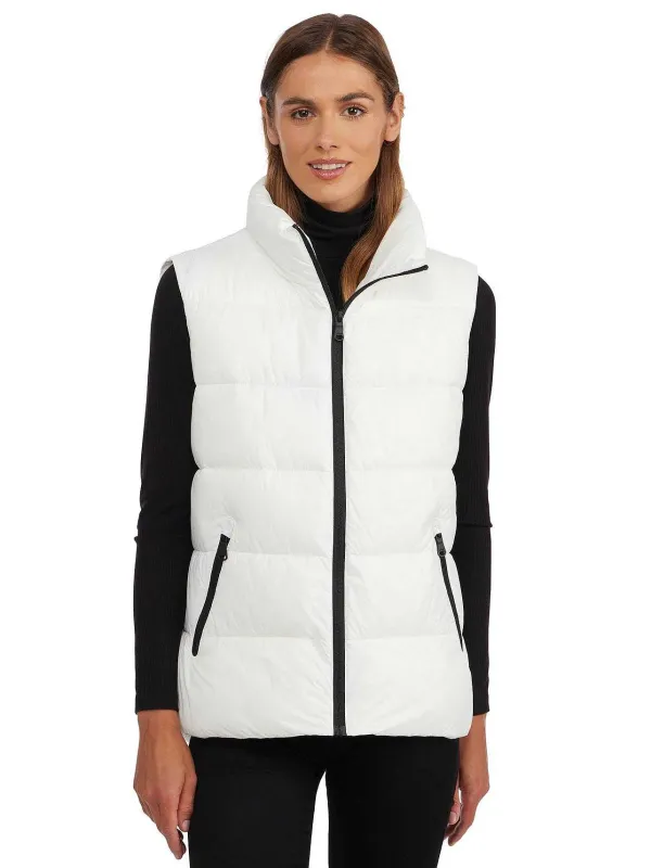 Pajar Puffers<Felicity Women'S Puffer Vest White
