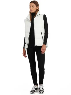 Pajar Puffers<Felicity Women'S Puffer Vest White