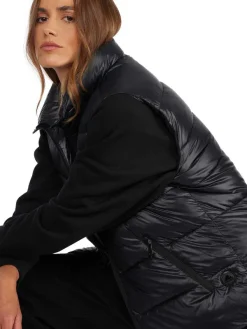 Pajar Vests<Felicity Women'S Puffer Vest Black