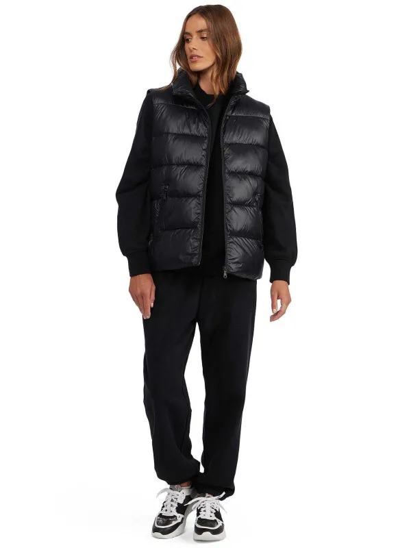 Pajar Vests<Felicity Women'S Puffer Vest Black