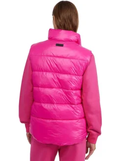 Pajar Vests<Felicity Women'S Puffer Vest Pink