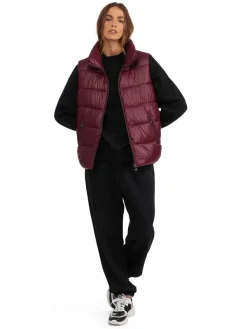 Pajar Puffers<Felicity Women'S Puffer Vest Ox Blood