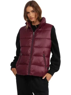 Pajar Puffers<Felicity Women'S Puffer Vest Ox Blood