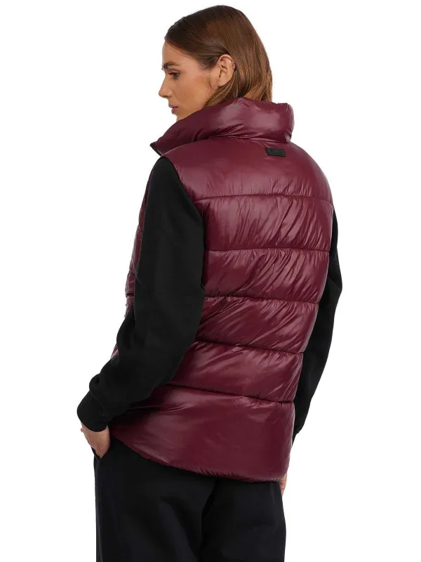 Pajar Puffers<Felicity Women'S Puffer Vest Ox Blood