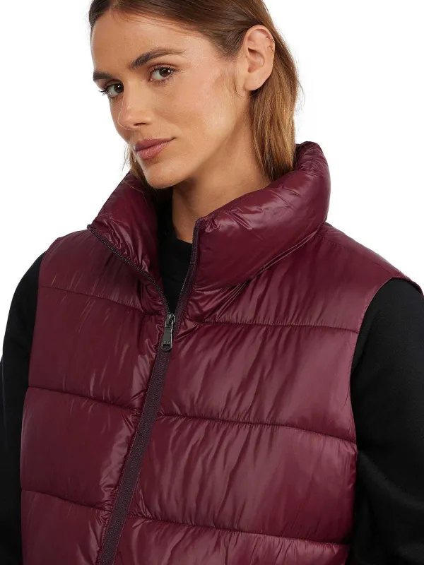 Pajar Puffers<Felicity Women'S Puffer Vest Ox Blood