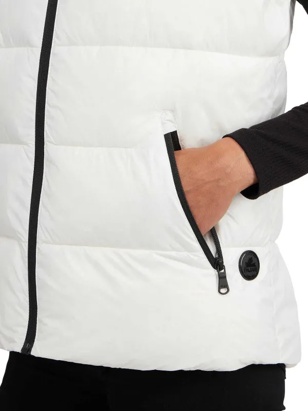 Pajar Vests<Felicity Women'S Puffer Vest White