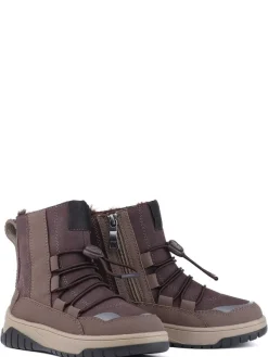 Pajar Boots<Fenture Kids' Boot Dark Brown/Taupe