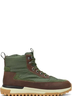 Pajar Fall/Winter<Fero Men'S Sneaker Boot Dark Brown/Military