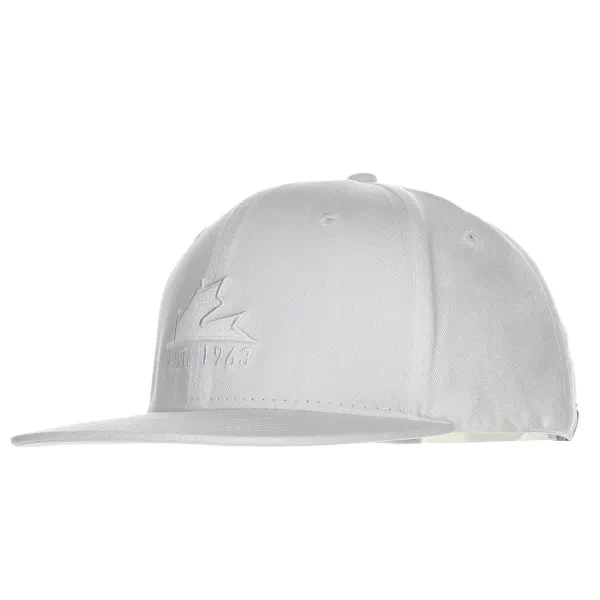 Pajar Hats And Headwear<Field Snapback Cap White