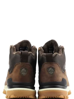 Pajar Fall/Winter<Fireburst Men'S Sneaker Boot In Crazy Horse Dark Brown