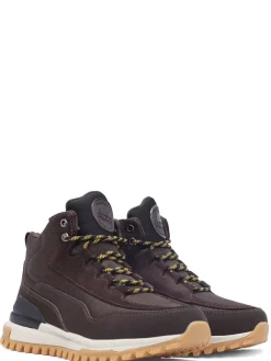 Pajar Winter Boots<Fireburst Men'S Sneaker Boot Dark Brown