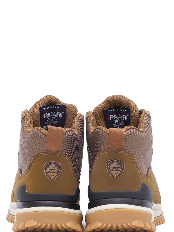 Pajar Winter Boots<Fireburst Men'S Sneaker Boot Tan/Church