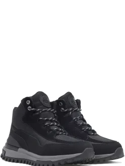 Pajar Winter Boots<Fireburst Men'S Sneaker Boot Black