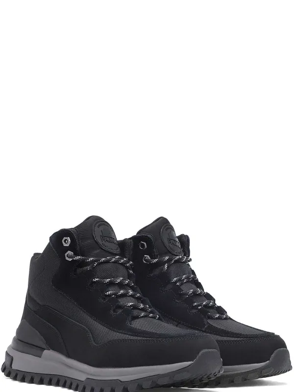 Pajar Winter Boots<Fireburst Men'S Sneaker Boot Black