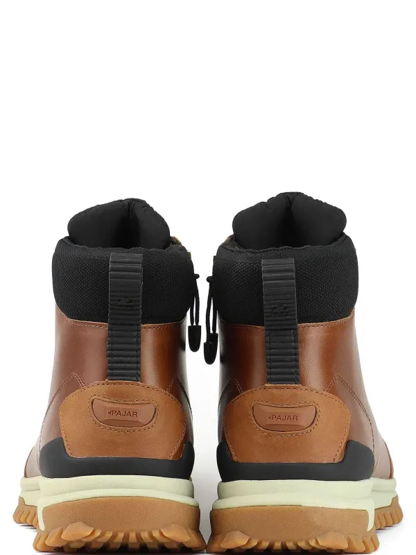 Pajar Winter Boots<Fortuo Men'S Sneaker Boot Cognac/Black