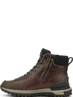 Pajar Sneaker Boots<Fortuo Men'S Sneaker Boot Dark Brown/Black