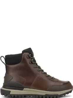 Pajar Sneaker Boots<Fortuo Men'S Sneaker Boot Dark Brown/Black