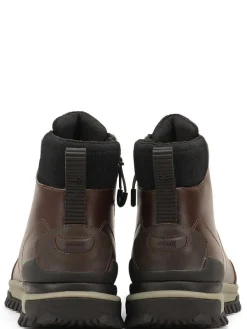 Pajar Winter Boots<Fortuo Men'S Sneaker Boot Dark Brown/Black