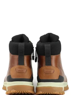 Pajar Fall/Winter<Fortuo Men'S Sneaker Boot Cognac/Black