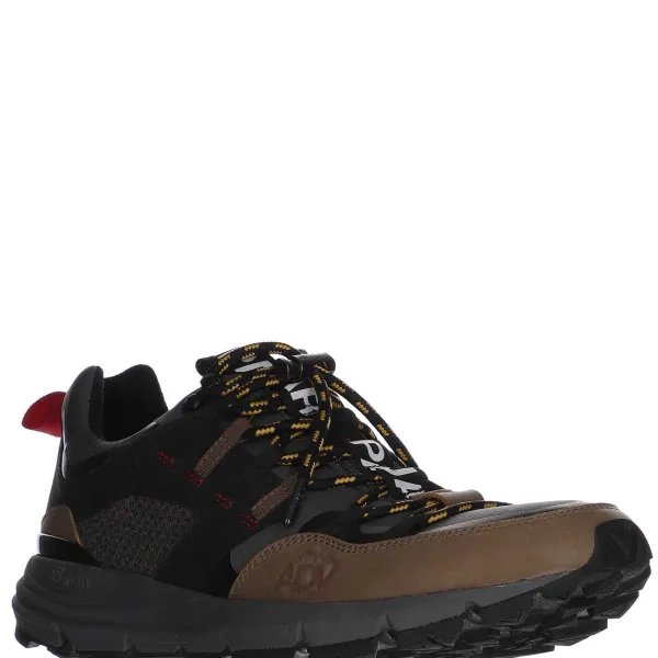 Pajar Sneakers<Fray Men'S Megagrip Sneaker Black/Elm Bark