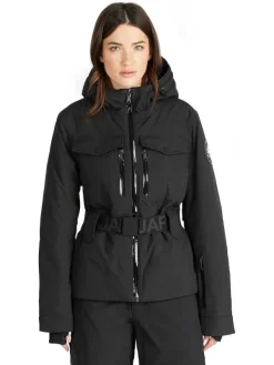 Pajar Ski<Gabbi Women'S Belted Ski Jacket Black