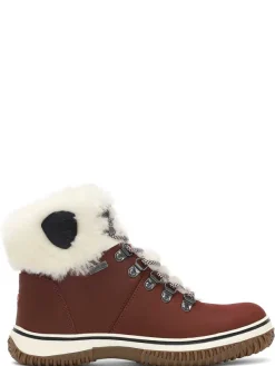 Pajar Winter Boots<Galat Women'S Lace-Up Boot Wine