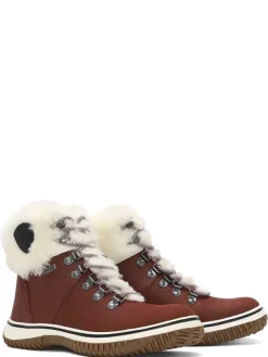 Pajar Winter Boots<Galat Women'S Lace-Up Boot Wine