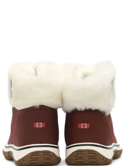 Pajar Sneaker Boots<Galat Women'S Lace-Up Boot Wine