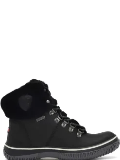 Pajar Fall/Winter<Galat Women'S Lace-Up Boot Black