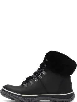 Pajar Fall/Winter<Galat Women'S Lace-Up Boot Black