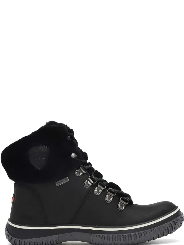 Pajar Sneaker Boots<Galat Women'S Lace-Up Boot Black
