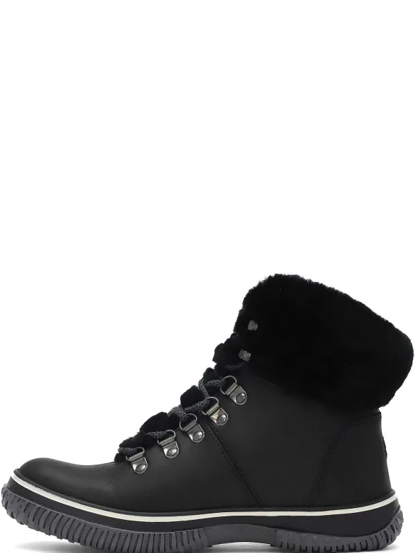 Pajar Sneaker Boots<Galat Women'S Lace-Up Boot Black