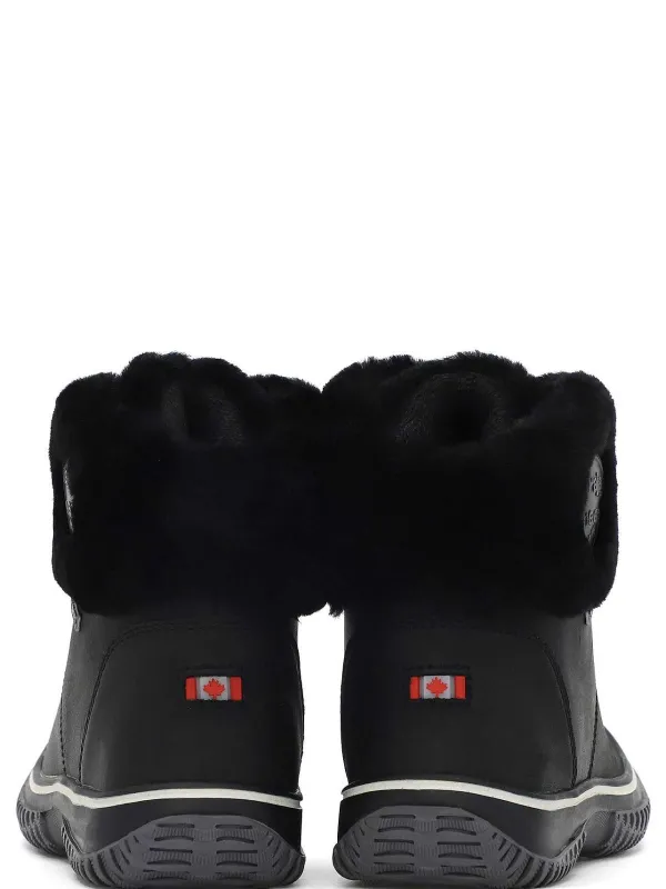 Pajar Sneaker Boots<Galat Women'S Lace-Up Boot Black
