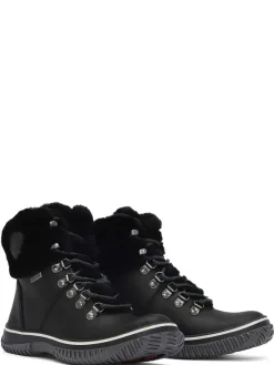 Pajar Sneaker Boots<Galat Women'S Lace-Up Boot Black