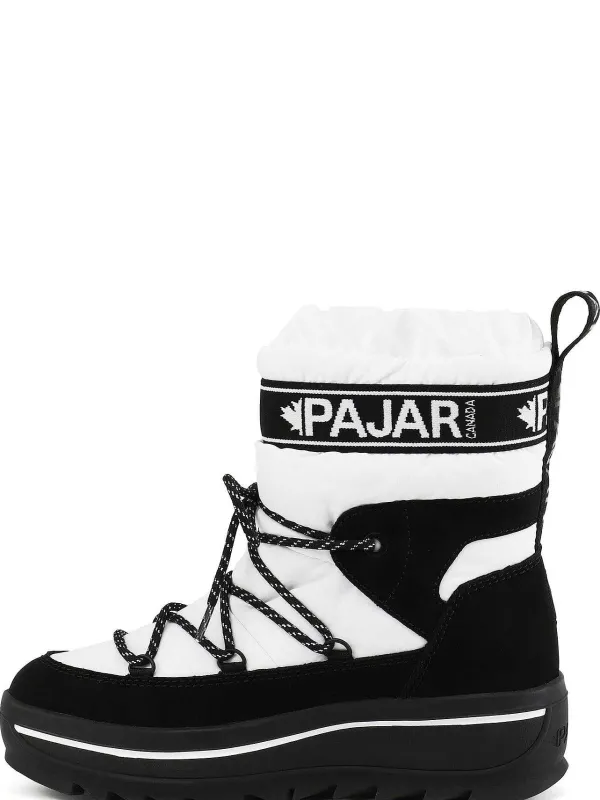 Pajar Fall/Winter<Galaxy Women'S Boot White