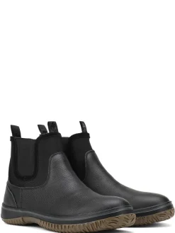 Pajar Casual Boots<Gavel Men'S Pull-Up Boot Black