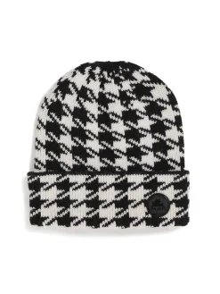 Pajar Hats And Headwear<Gia Women'S Beanie Black White