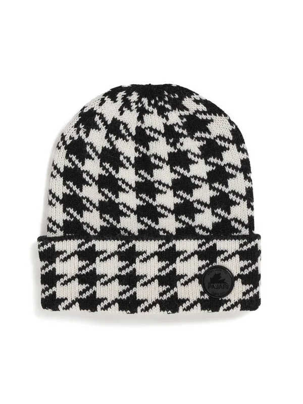 Pajar Hats And Headwear<Gia Women'S Beanie Black White