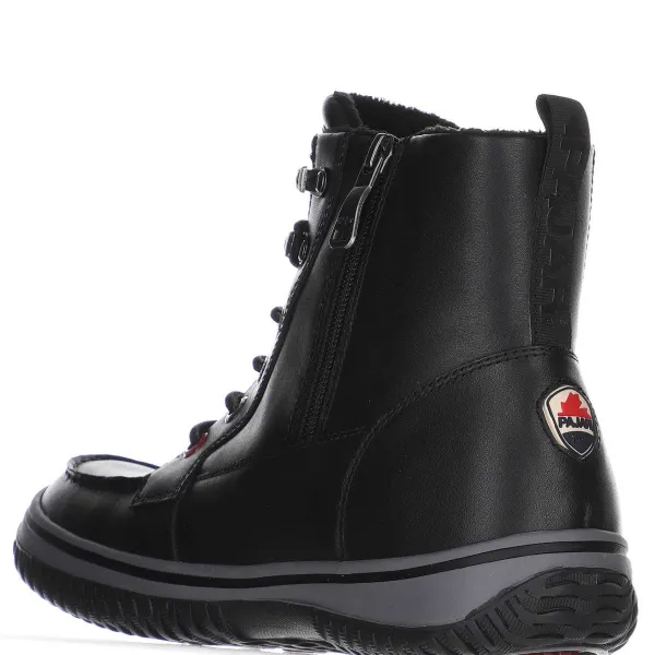 Pajar Winter Boots<Grainger Men'S Lace-Up Boot Black