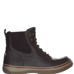 Pajar Sneaker Boots<Grainger Men'S Lace-Up Boot Dark Brown
