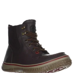 Pajar Sneaker Boots<Grainger Men'S Lace-Up Boot Dark Brown