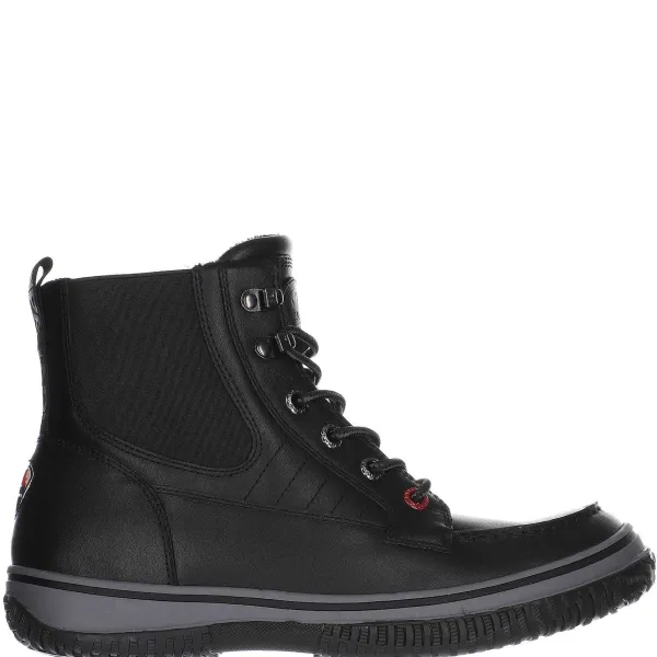 Pajar Sneaker Boots<Grainger Men'S Lace-Up Boot Black