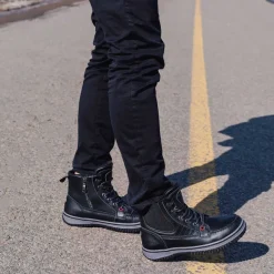 Pajar Sneaker Boots<Grainger Men'S Lace-Up Boot Black