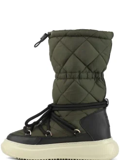 Pajar Winter Boots<Gravita Mid Women'S Winter Boot Black/Khaki