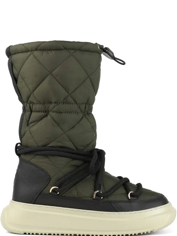 Pajar Fall/Winter<Gravita Mid Women'S Winter Boot Black/Khaki