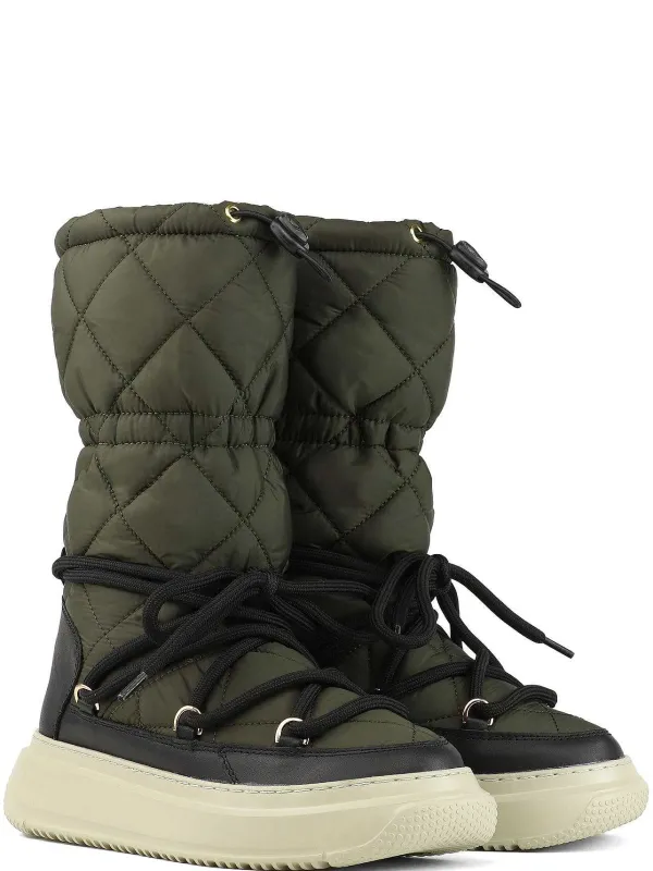 Pajar Fall/Winter<Gravita Mid Women'S Winter Boot Black/Khaki