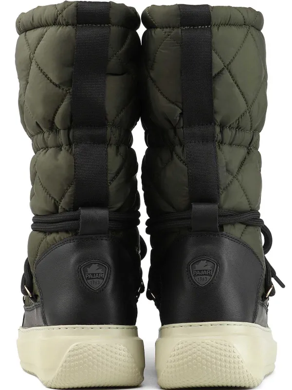 Pajar Fall/Winter<Gravita Mid Women'S Winter Boot Black/Khaki