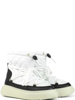 Pajar Winter Boots<Gravita Women'S Winter Boot Bianco/Preto