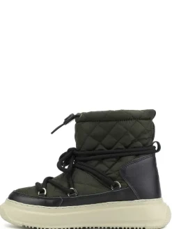 Pajar Fall/Winter<Gravita Women'S Winter Boot Khaki/Preto